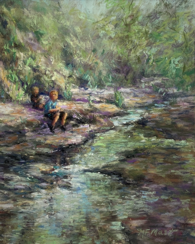 Where the World is Quiet by artist Maribel Mast